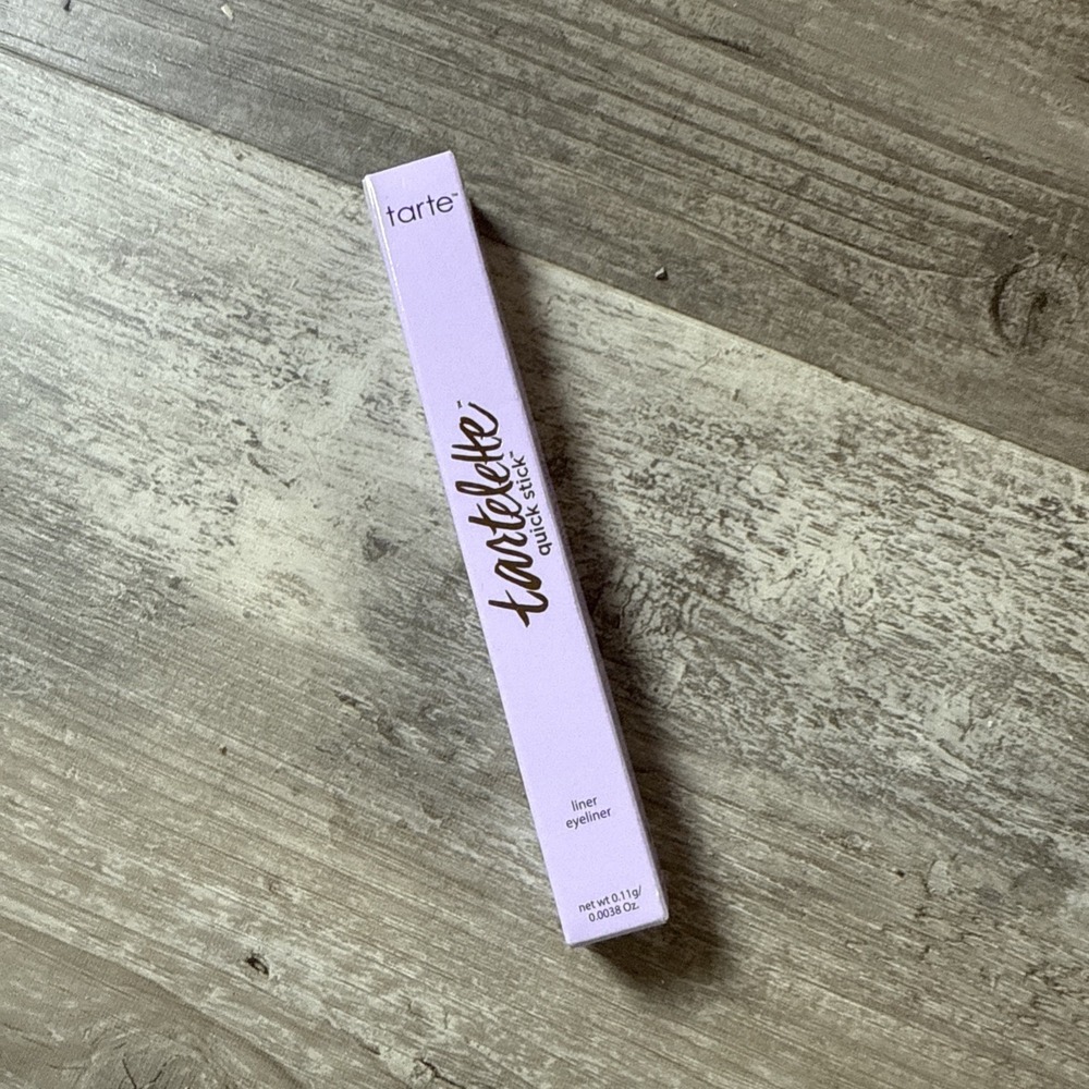 Tarte Tartelette Quick Stick Eyeliner Liner BLACK Full Size (NEW IN BOX)